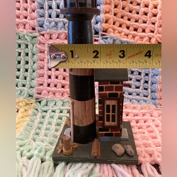 Wood Seaside Lighthouse Decor - Picture 16 of 16